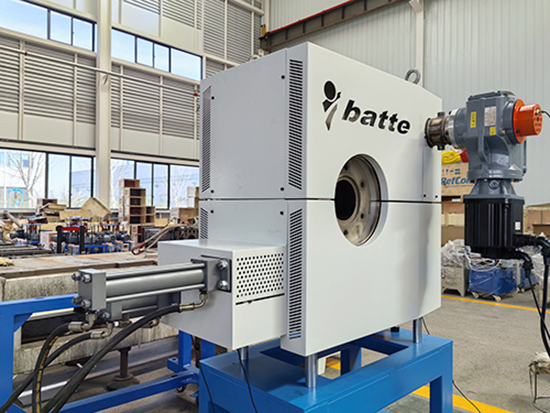 扇形旋轉(zhuǎn)式換網(wǎng)器